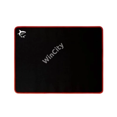 Mousepad White Shark GMP-2102 Red-Knight gamer egérpad - 400x300mm - piros