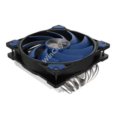 FAN Akasa Alucia H6L - Intel LGA1700 alacsony profilú CPU-hűtő - AK-CC4024HP01