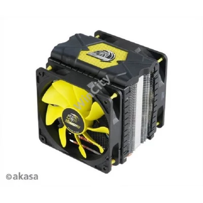 FAN Akasa Venom Voodoo V2 - CPU-hűtő - AK-CC4008HP01V2