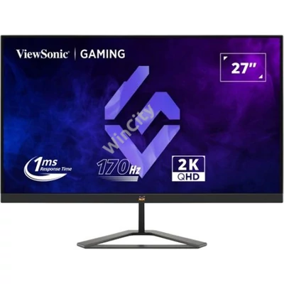 Mon ViewSonic 27" VX2758A-2K-PRO 2560x1440 170Hz FreeSync - IPS