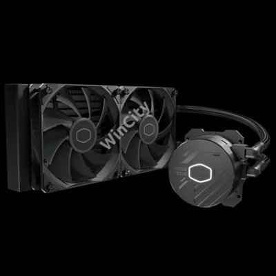 Fan Cooler Master - MasterLiquid 240L Core - Vízhűtés/univerzális - MLW-D24M-A17PK-R1