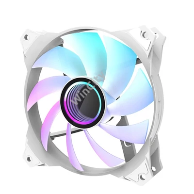 FAN Zalman ZM-IF120 WH - Milky White Addressable RGB fan - fehér