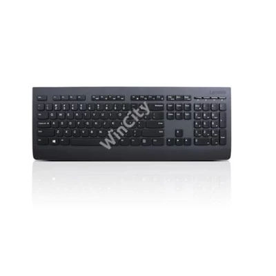 Lenovo Professional Wireless billentyűzet - 4X30H56858 - Black