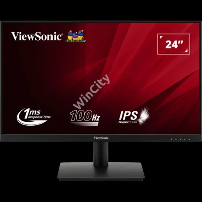 Mon ViewSonic 23.8" VA240-H 1920x1080 100Hz - IPS