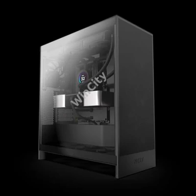 HÁZ NZXT Midi - H7 Flow - Matt fekete - CM-H72FB-01