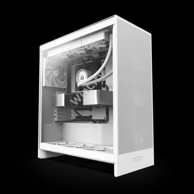 HÁZ NZXT Midi - H7 Flow - Matt fehér - CM-H72FW-01