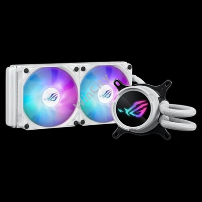 Fan ASUS ROG STRIX LC III 240 - ARGB WHT - Vízhűtés