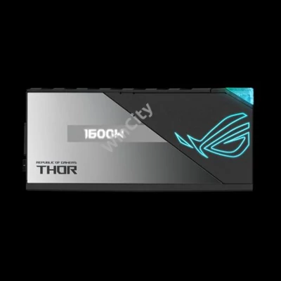 TÁP Asus ROG THOR 1600W Titanium 80+ Titanium tápegység - moduláris - ROG-THOR-1600T-GAMING