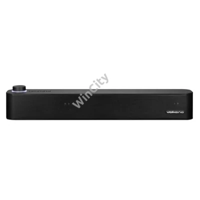 SPK Volkano Sabre 2.0 Series 6W Portable Mini Soundbar - Fekete