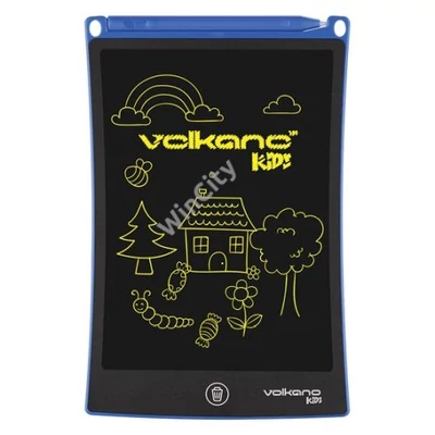 TPC Volkano Kids Doodle Series 8.5" Író és Rajztábla - Kék