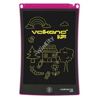 TPC Volkano Kids Doodle Series 8.5" Író és Rajztábla - Pink