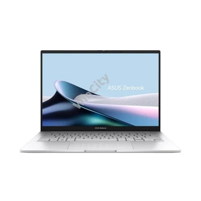 Asus ZenBook 14 UX3405MA-PP077W - Windows® 11 - Foggy Silver - OLED (UX3405MA-PP077W)