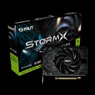 VGA PALIT NVIDIA RTX4060Ti StormX 8GB GDDR6 - NE6406T019P1-1060F