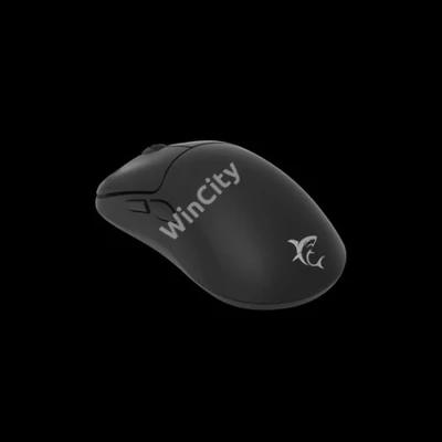 MOU White Shark WGM-5015B AERO vezeték nélküli gamer egér - fekete