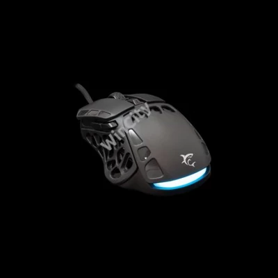 MOU White Shark GM-5016B ECTOR-B vezetékes gamer egér - RGB - fekete