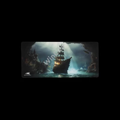 Mousepad Baracuda BGMP-02 GHOSTSHIP gamer egérpad - 750x350mm