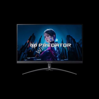 Mon Acer 31.5" Predator XB323QKV3bmiiphx ZeroFrame FreeSync Premium - IPS - 160Hz | 2 év garancia |