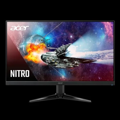 Mon Acer 23.8" Nitro QG241YM3bmiipx ZeroFrame FreeSync Premium - IPS - 180Hz | 2 év garancia |