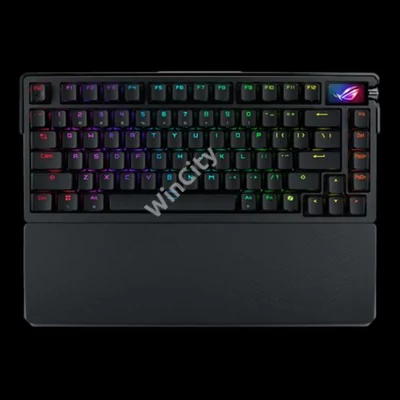 BILL ASUS ROG Azoth Extreme gaming billentyűzet - US /ROG NX Snow MECHANICAL/