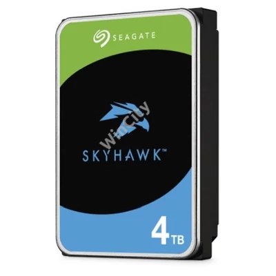 HDD 3,5" SEAGATE 4TB SATA3 5400rpm 256MB SkyHawk - ST4000VX016