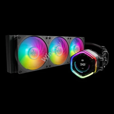 Fan Cooler Master MasterLiquid 360 ION - Vízhűtés - MLY-D36M-A24PZ-R1