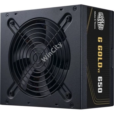 TÁP Cooler Master 650W - G Gold 650 V2 / 230V MPE-6502-ACAAG-EU