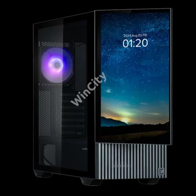 HÁZ Zalman - Midi - Z10 DS Black