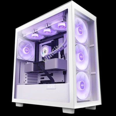 HÁZ NZXT Midi - H7 Elite - Matt fehér - CM-H71EW-02