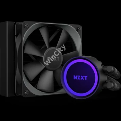 Fan NZXT - Kraken 120 RGB - Vízhűtés - 120mm - RL-KR120-B1