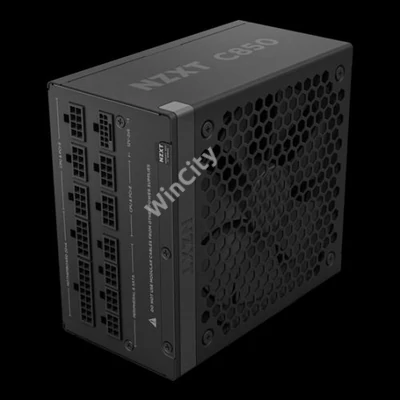 TÁP NZXT 850W - C850 Gold Modular - PA-8G2BB-EU - 80+ Gold ATX3.1 - Modular - Fekete Tápegység