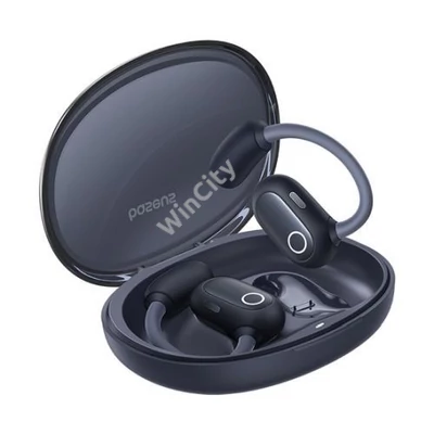 HDP Baseus Eli Sport 1 Open-Ear True Wireless Earbuds vezeték nélküli fülhallgató, fekete