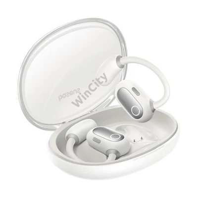 HDP Baseus Eli Sport 1 Open-Ear True Wireless Earbuds vezeték nélküli fülhallgató, fehér