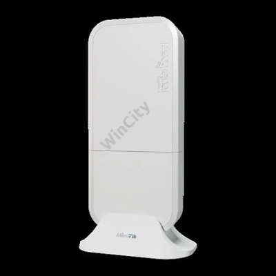 MikroTik wAP ax kétsávos wifi6 access point, kül-/beltéri, fehér