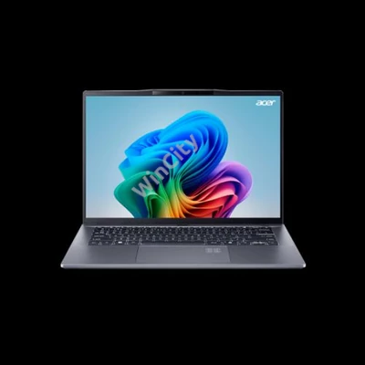 Acer Swift Go 14 AI SFG14-01-X2C3 - Windows® 11 Home - Acélszürke (NX.KYXEU.007)