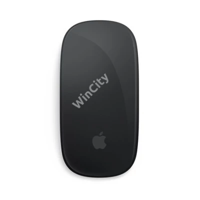 Apple Magic Mouse (2024) - Black Multi-Touch Surface