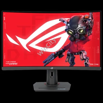 Mon Asus 32" ROG Strix XG32WCS monitor - VA