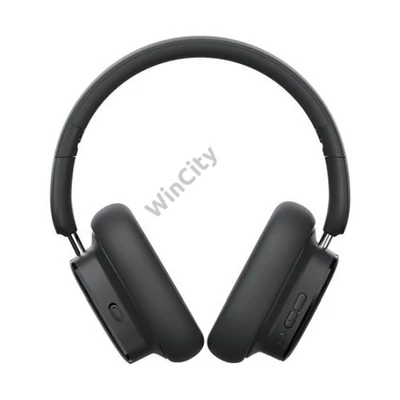 HDP Baseus Bowie H1i Noise Cancelling Wireless Headphones vezeték nélküli fejhallgató, fekete