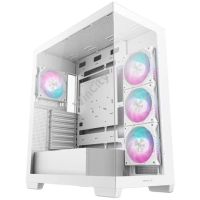 HÁZ DeepCool Midi - CG580 4F WH - Fehér - R-CG580-WHADA4-G-1