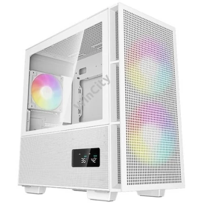 HÁZ DeepCool Micro - CH360 DIGITAL WH - Fehér - R-CH360-WHAPE3D-G-1