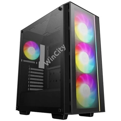 HÁZ DeepCool Midi - MATREXX55 V4 C - Fekete - R-MATREXX55-BCADA4-G-4