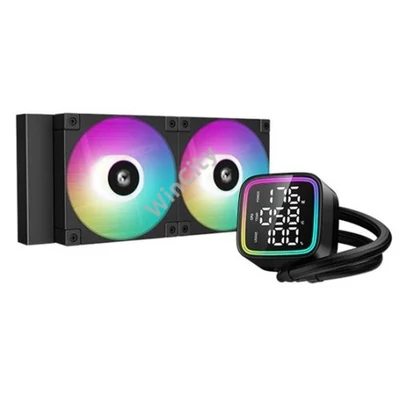 Fan DeepCool LD240 - Vízhűtés - R-LD240-BKMSN-G-1