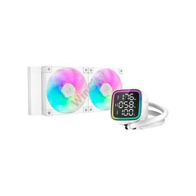 Fan DeepCool LD240 WH - Vízhűtés - R-LD240-WHDMMN-G-1