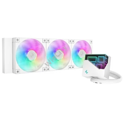 Fan DeepCool LT360 WH ARGB - Vízhűtés - R-LT360-WHAMNC-G-1