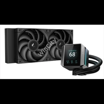 Fan DeepCool MYSTIQUE 240 - Vízhűtés - R-LX550-BKDSNC-G-1