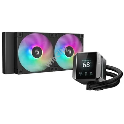 Fan DeepCool MYSTIQUE 240 ARGB - Vízhűtés - R-LX550-BKADSNC-G-1