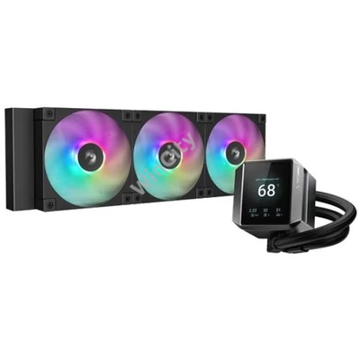 Fan DeepCool MYSTIQUE 360 ARGB - Vízhűtés - R-LX750-BKADSNC-G-1