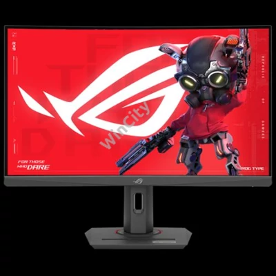 Mon Asus 27" ROG Strix XG27WCMS - VA