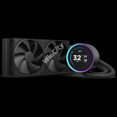 Fan NZXT - Kraken Elite 240 V2 - Vízhűtés - 240mm - RL-KN24E-B2