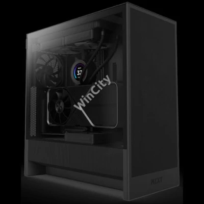 HÁZ NZXT Midi - H5 Flow (2024) - Matt fekete - CC-H52FB-01