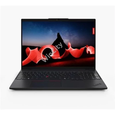 Lenovo Thinkpad L16 G1 - Windows® 11 Professional - Black (21L3002RHV)